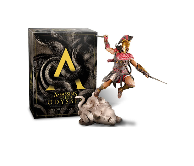Ubisoft Assassin's Creed Odyssey Medusa Edition - 434558 - zdjęcie